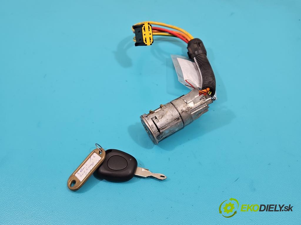 Renault Scenic I 1996-2003 1.6 16v 107 HP manual 79 kW 1598 cm3 5- Spínačka  (Spínacie skrinky a kľúče)