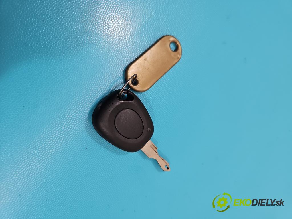 Renault Scenic I 1996-2003 1.6 16v 107 HP manual 79 kW 1598 cm3 5- Spínačka  (Spínacie skrinky a kľúče)