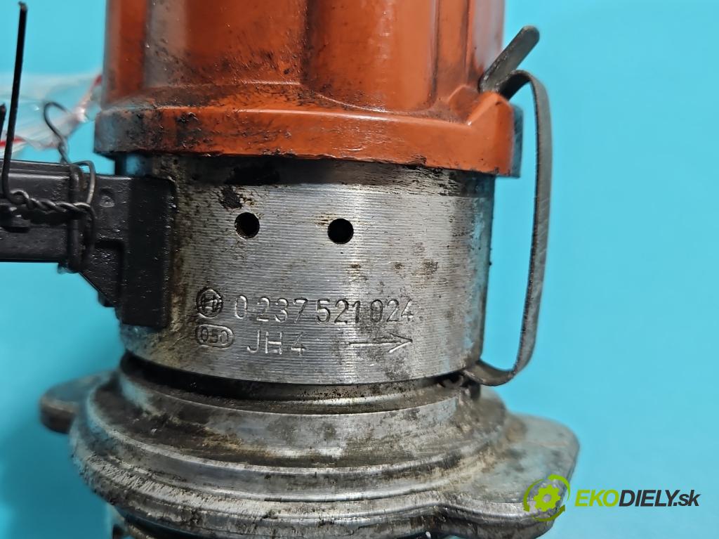 Opel Astra I 1991-2002 1.4 60 HP manual 44 kW 1389 cm3 5- rozdeľovač 0237521024 (Rozdeľovače)