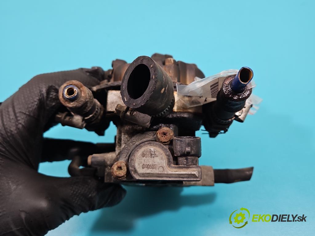 Opel Astra I 1991-2002 1.4 60 HP manual 44 kW 1389 cm3 5- vstrekovač  (Karburátory)