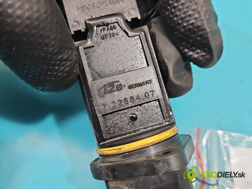 Mercedes C W203 2000-2007 2.2 cdi 102 HP manual 75 kW 2151 cm3 4- průtokoměr: 13120719.S1 (Váhy vzduchu)