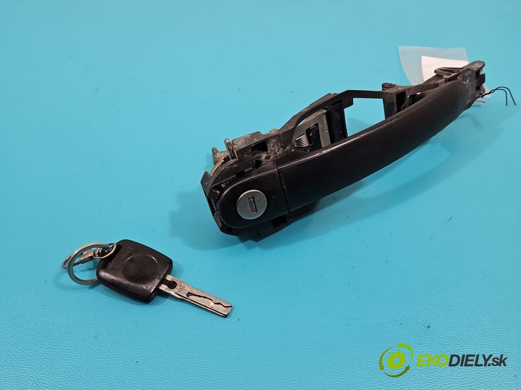 Skoda Fabia I 1999-2007 1.4 mpi 60 HP manual 44 kW 1397 cm3 5- rukoväť predné ľavé mimo:  (Vonkajšie predné ľavé)