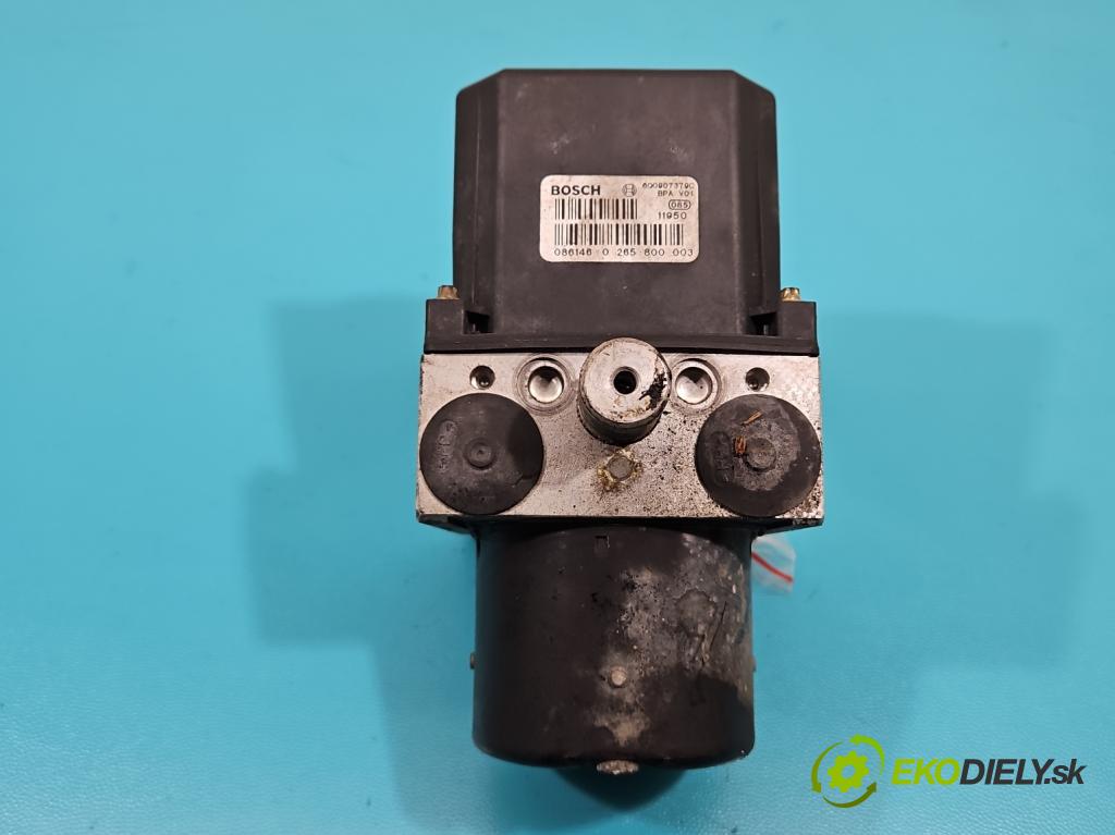 Skoda Fabia I 1999-2007 1.4 mpi 60 HP manual 44 kW 1397 cm3 5- čerpadlo abs 0265222006 (Pumpy ABS)