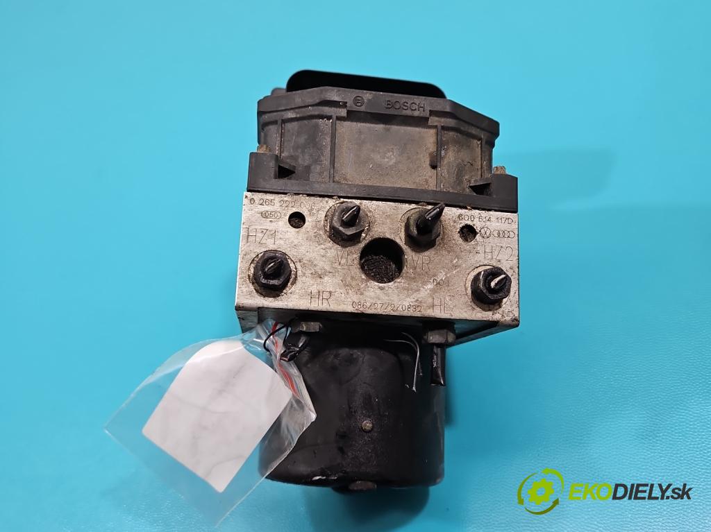 Skoda Fabia I 1999-2007 1.4 mpi 60 HP manual 44 kW 1397 cm3 5- čerpadlo abs 0265222006 (Pumpy ABS)