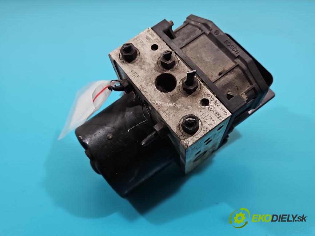 Skoda Fabia I 1999-2007 1.4 mpi 60 HP manual 44 kW 1397 cm3 5- čerpadlo abs 0265222006 (Pumpy ABS)