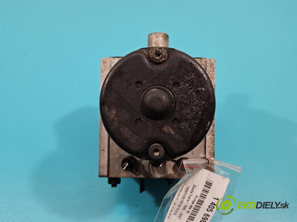 Skoda Fabia I 1999-2007 1.4 mpi 60 HP manual 44 kW 1397 cm3 5- čerpadlo abs 0265222006 (Pumpy ABS)