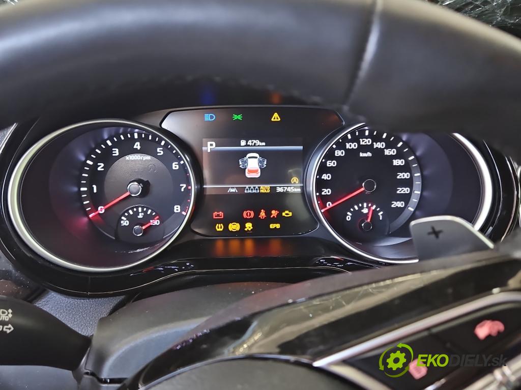 Kia Ceed III 2018- 1.5 160 HP automatic 117,5 kW 1482 cm3 5- prístrojovka/ budíky 94033-J7660 (Prístrojové dosky, displeje)