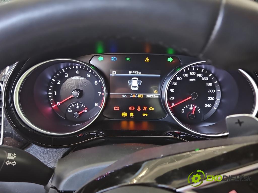 Kia Ceed III 2018- 1.5 160 HP automatic 117,5 kW 1482 cm3 5- prístrojovka/ budíky 94033-J7660 (Prístrojové dosky, displeje)