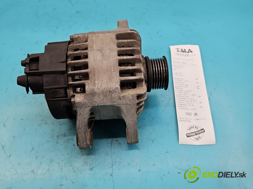 Fiat Stilo 1,8.0 16V (192A4000) 133 HP manual 98 kW 1747 cm3 5- Alternator 46782219 (Alternátory)