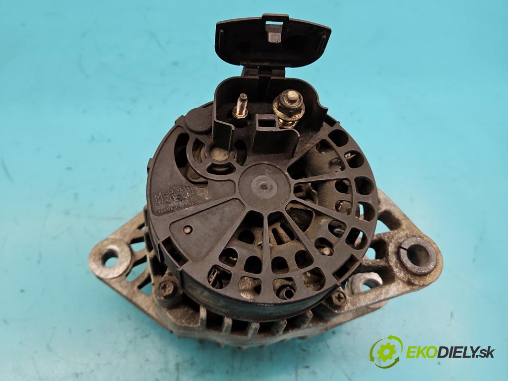 Fiat Stilo 1,8.0 16V (192A4000) 133 HP manual 98 kW 1747 cm3 5- Alternator 46782219 (Alternátory)