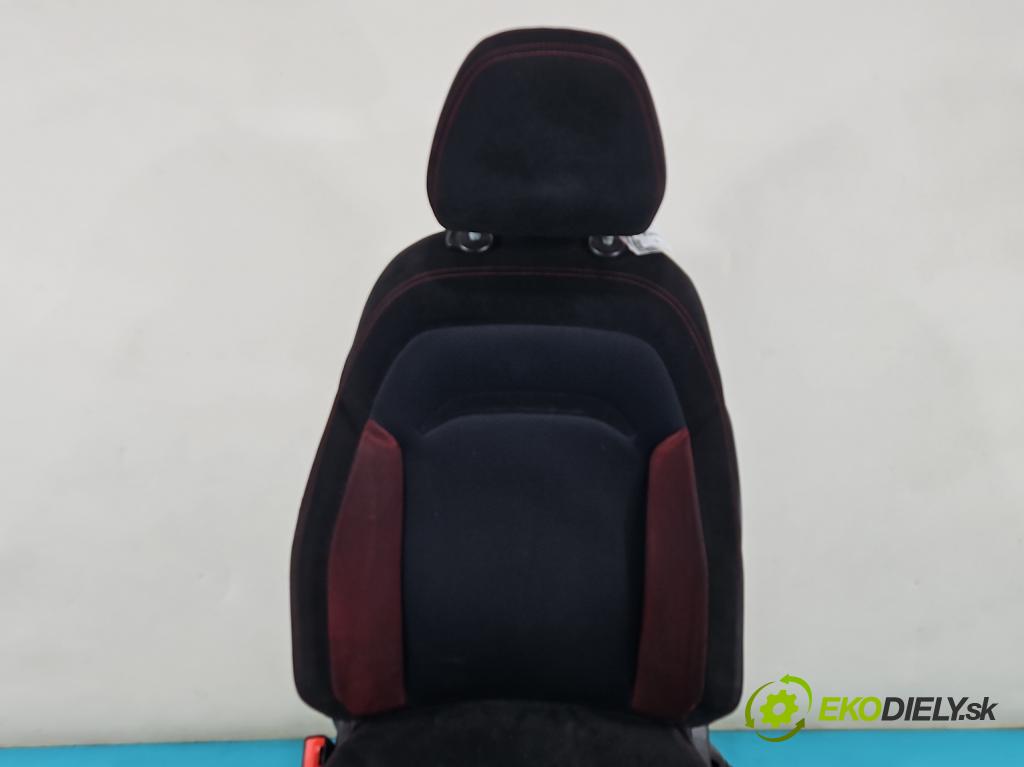 Fiat Bravo II 2007-2014 1.6 jtd 90 HP manual 66 kW 1598 cm3 5- Sedačka ľavý  (Sedačky, sedadlá)