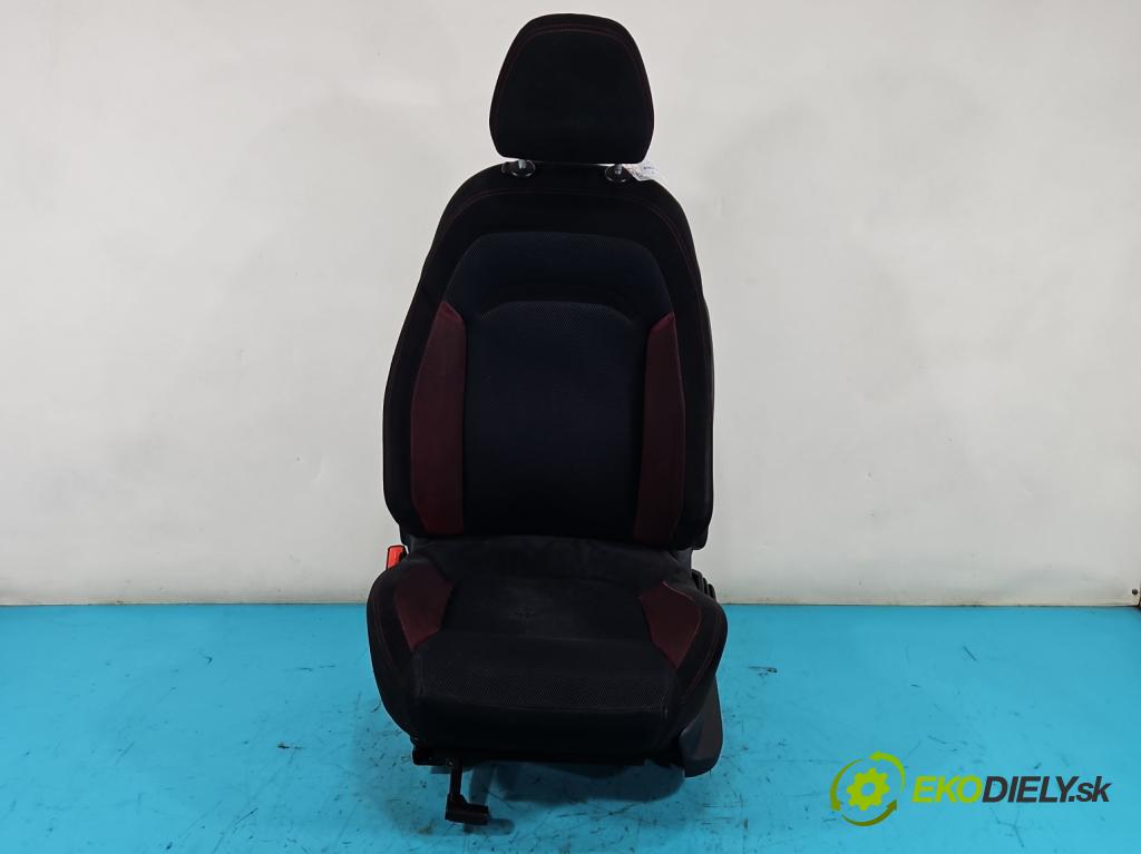 Fiat Bravo II 2007-2014 1.6 jtd 90 HP manual 66 kW 1598 cm3 5- Sedačka ľavý  (Sedačky, sedadlá)