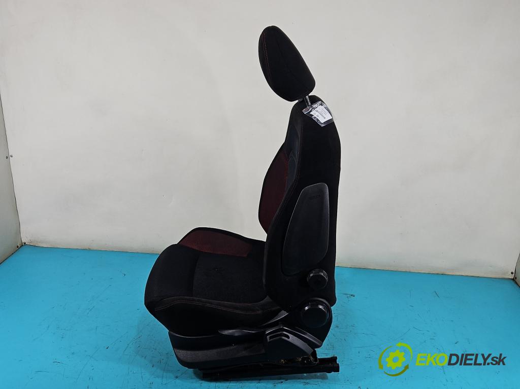 Fiat Bravo II 2007-2014 1.6 jtd 90 HP manual 66 kW 1598 cm3 5- Sedačka ľavý  (Sedačky, sedadlá)