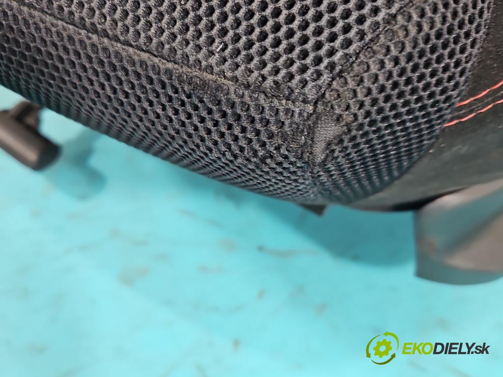 Fiat Bravo II 2007-2014 1.6 jtd 90 HP manual 66 kW 1598 cm3 5- Sedačka ľavý  (Sedačky, sedadlá)