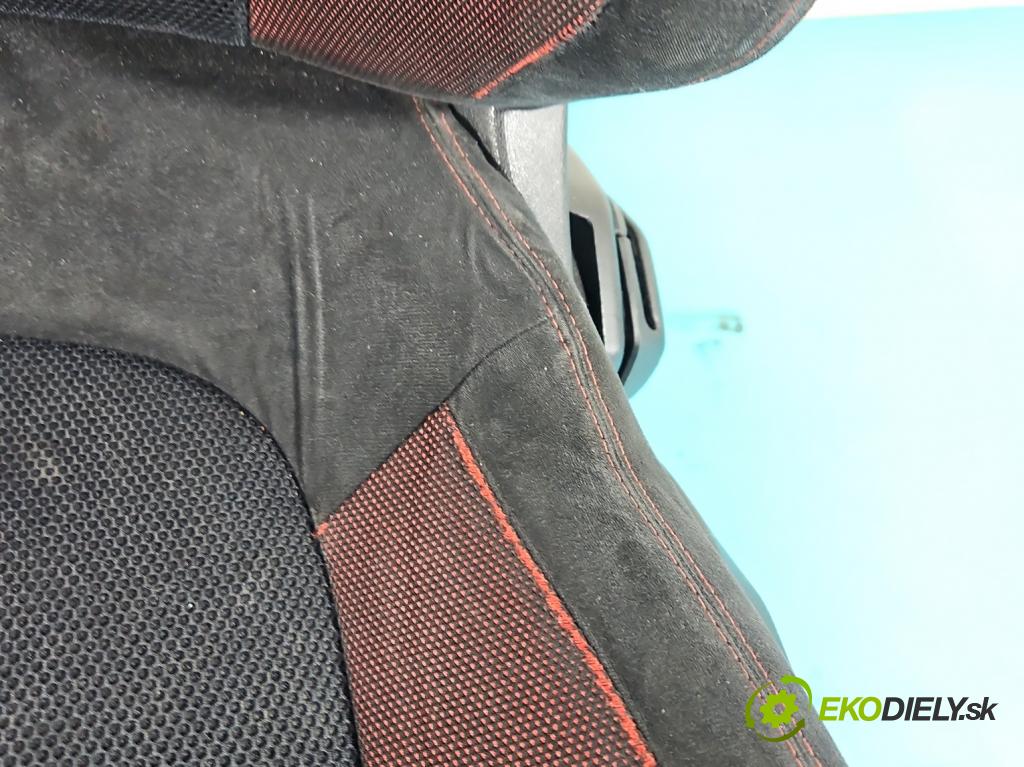 Fiat Bravo II 2007-2014 1.6 jtd 90 HP manual 66 kW 1598 cm3 5- Sedačka ľavý  (Sedačky, sedadlá)