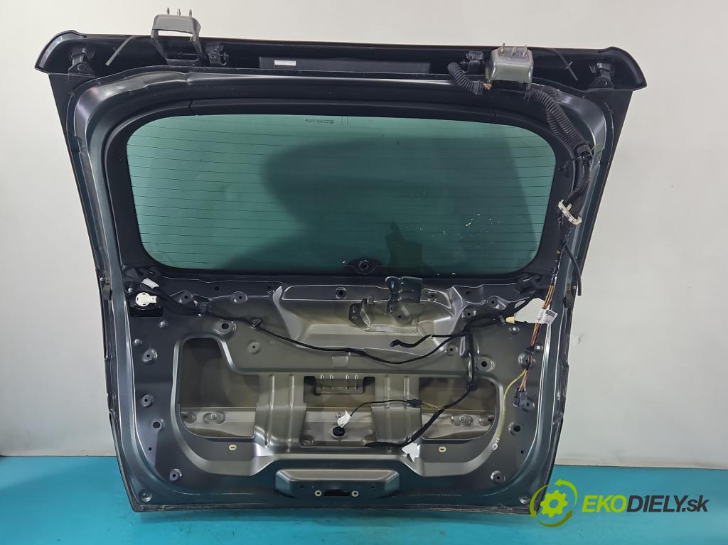 Citroen C4 Picasso I 2006-2013 1.6 hdi 111KM manual 82 kW 1560 cm3 5- zadní kufrové dveře  (Zadní kapoty)