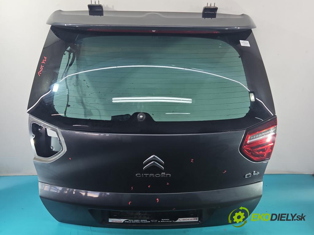 Citroen C4 Picasso I 2006-2013 1.6 hdi 111KM manual 82 kW 1560 cm3 5- zadní kufrové dveře  (Zadní kapoty)
