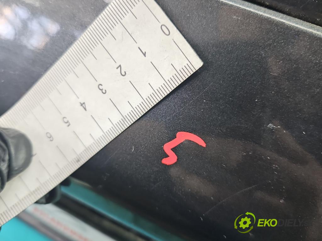 Citroen C4 Picasso I 2006-2013 1.6 hdi 111KM manual 82 kW 1560 cm3 5- zadní kufrové dveře  (Zadní kapoty)