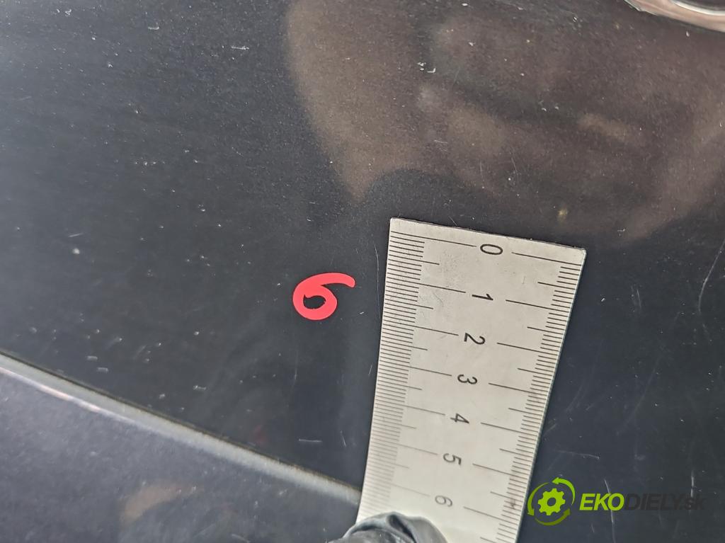 Citroen C4 Picasso I 2006-2013 1.6 hdi 111KM manual 82 kW 1560 cm3 5- zadní kufrové dveře  (Zadní kapoty)