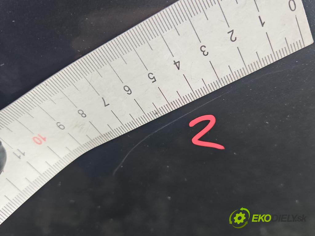 Citroen C4 Picasso I 2006-2013 1.6 hdi 111KM manual 82 kW 1560 cm3 5- zadní kufrové dveře  (Zadní kapoty)