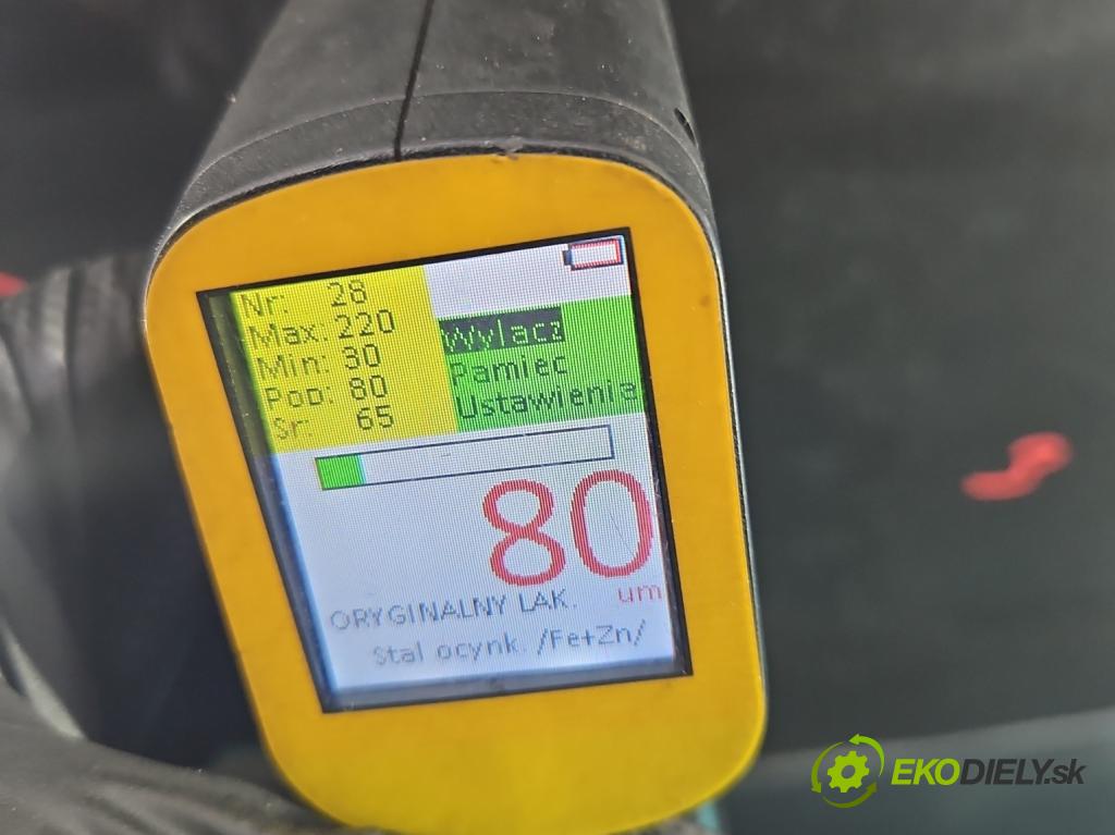 Citroen C4 Picasso I 2006-2013 1.6 hdi 111KM manual 82 kW 1560 cm3 5- zadní kufrové dveře  (Zadní kapoty)