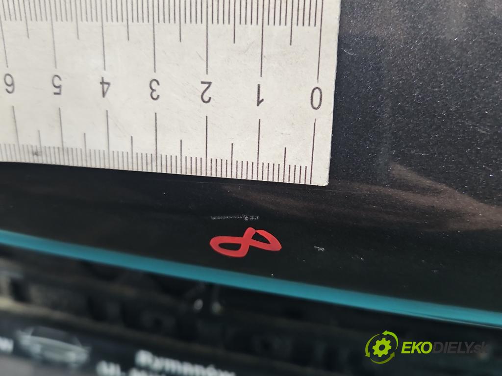 Citroen C4 Picasso I 2006-2013 1.6 hdi 111KM manual 82 kW 1560 cm3 5- zadní kufrové dveře  (Zadní kapoty)