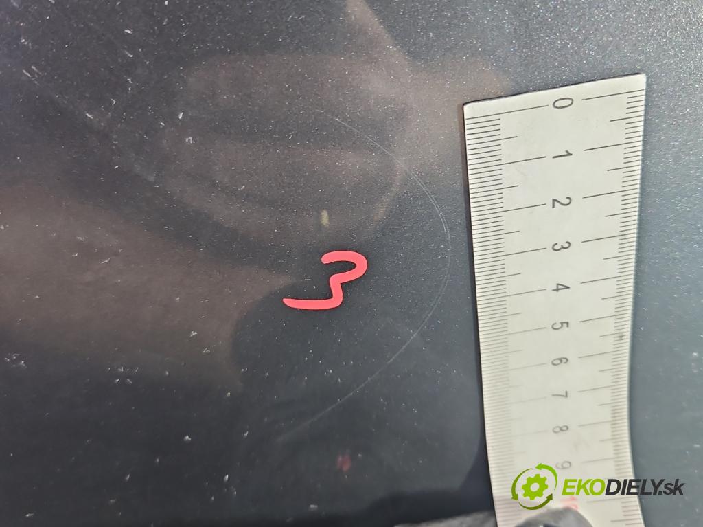 Citroen C4 Picasso I 2006-2013 1.6 hdi 111KM manual 82 kW 1560 cm3 5- zadní kufrové dveře  (Zadní kapoty)