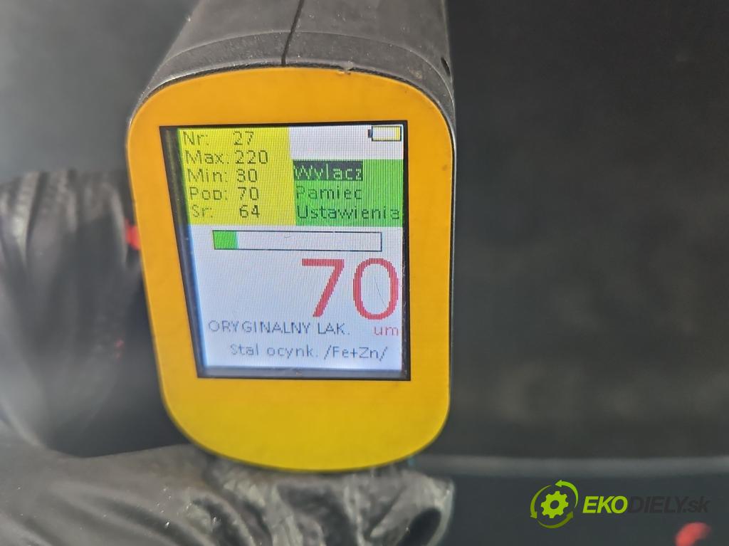 Citroen C4 Picasso I 2006-2013 1.6 hdi 111KM manual 82 kW 1560 cm3 5- zadní kufrové dveře  (Zadní kapoty)