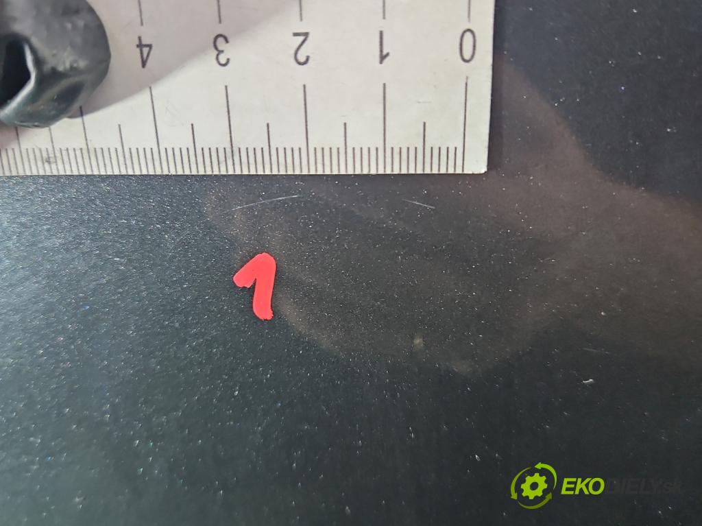 Citroen C4 Picasso I 2006-2013 1.6 hdi 111KM manual 82 kW 1560 cm3 5- zadní kufrové dveře  (Zadní kapoty)