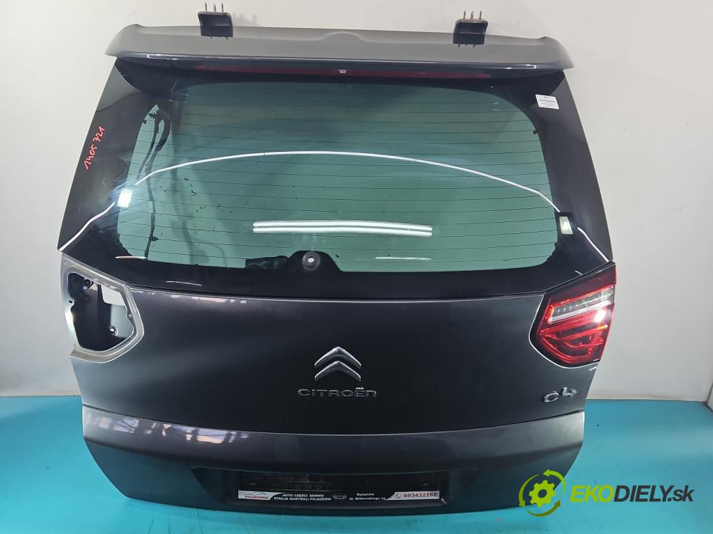 Citroen C4 Picasso I 2006-2013 1.6 hdi 111KM manual 82 kW 1560 cm3 5- zadní kufrové dveře  (Zadní kapoty)
