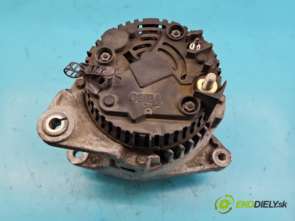 Audi A4 B5 1994-2001 1.8 20V 125 HP manual 92 kW 1781 cm3 4- Alternator 058903016E (Alternátory)