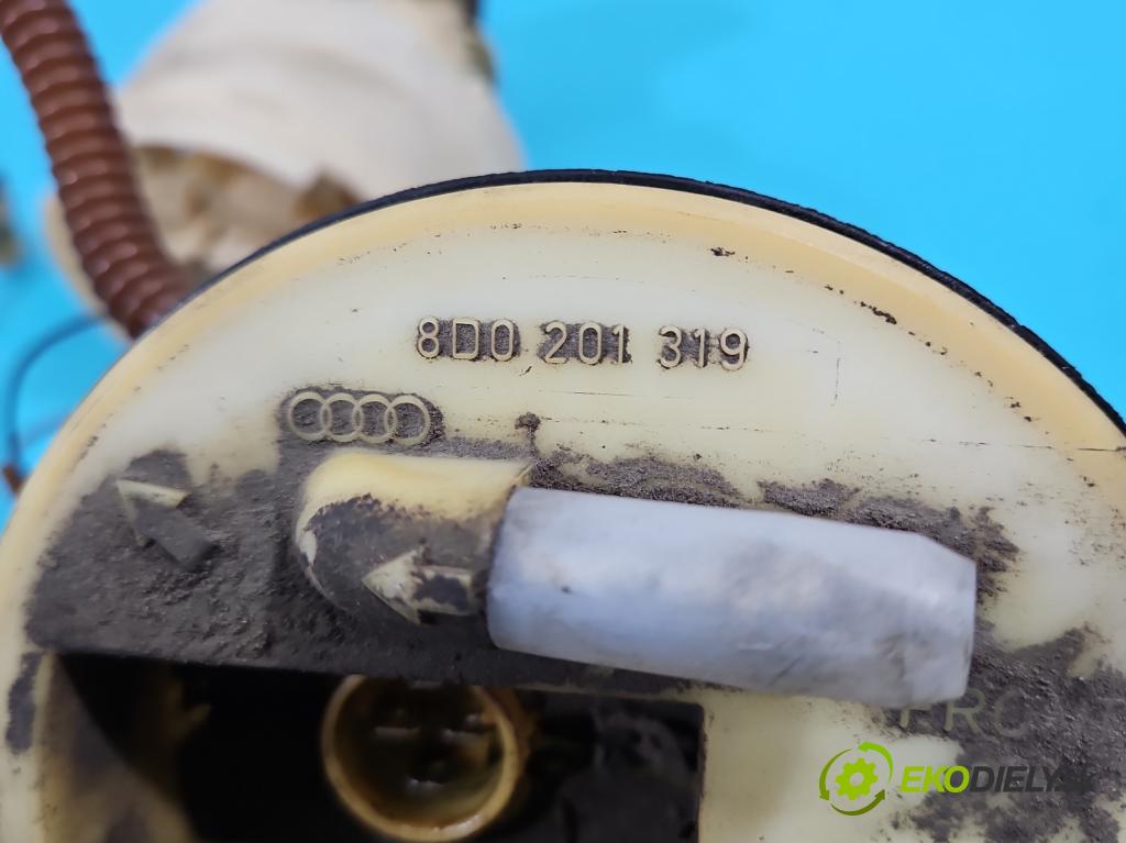 Audi A4 B5 1994-2001 1.8 20V 125 hp manual 92 kW 1781 cm3 4- čerpadlo paliva 8D0201319