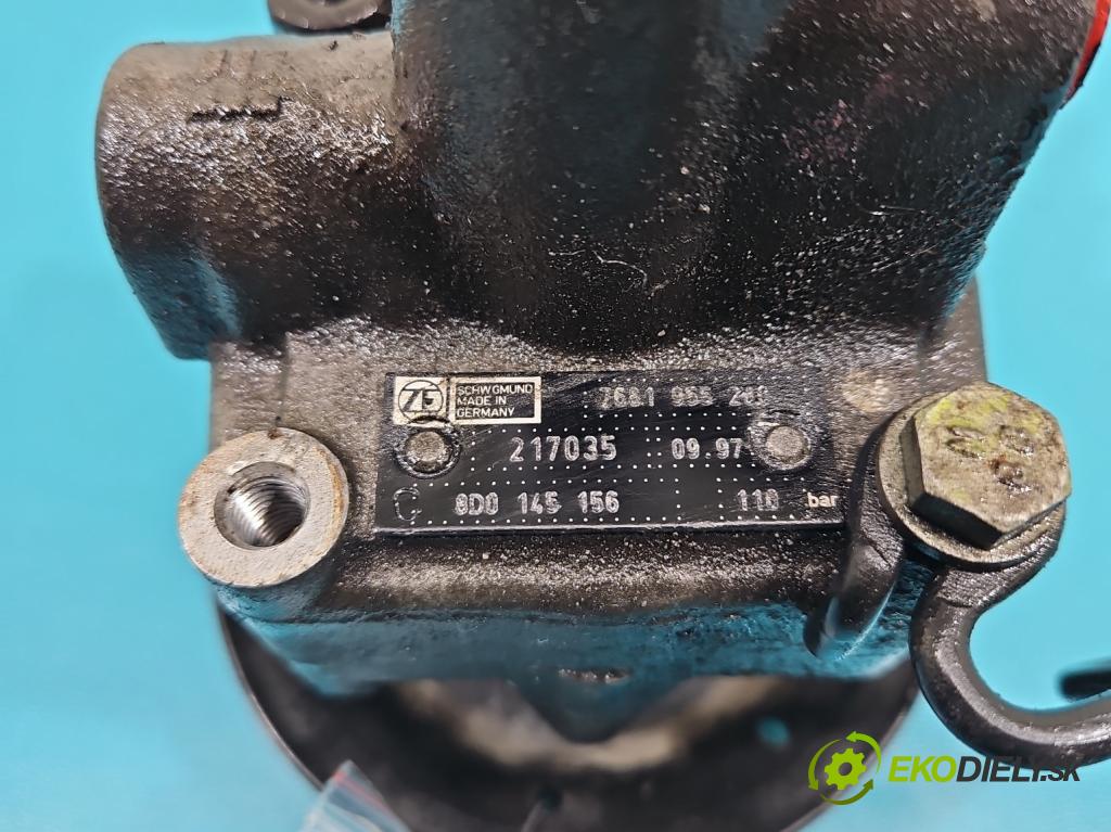 Audi A4 B5 1994-2001 1.8 20V 125 HP manual 92 kW 1781 cm3 4- čerpadlo posilovač  (Servočerpadlá, pumpy riadenia)