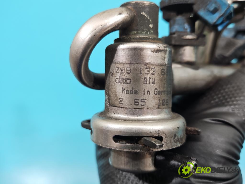 Audi A4 B5 1994-2001 1.8 20V 125 HP manual 92 kW 1781 cm3 4- vstrek 058133551F (Vstrekovače)