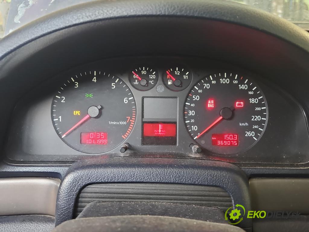Audi A4 B5 1994-2001 1.6 8V 101 HP manual 74 kW 1595 cm3 5- prístrojovka/ budíky 8D0920900K (Prístrojové dosky, displeje)