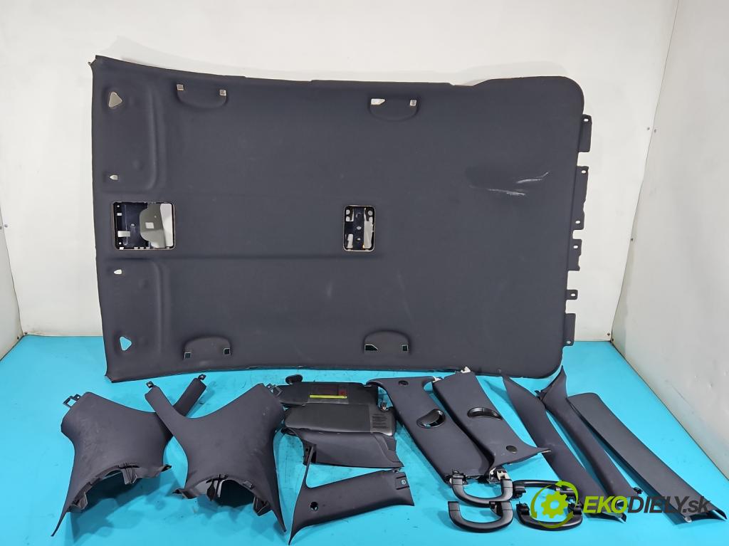 Alfa romeo 159 16el, podhľad: do poškodené plasty: