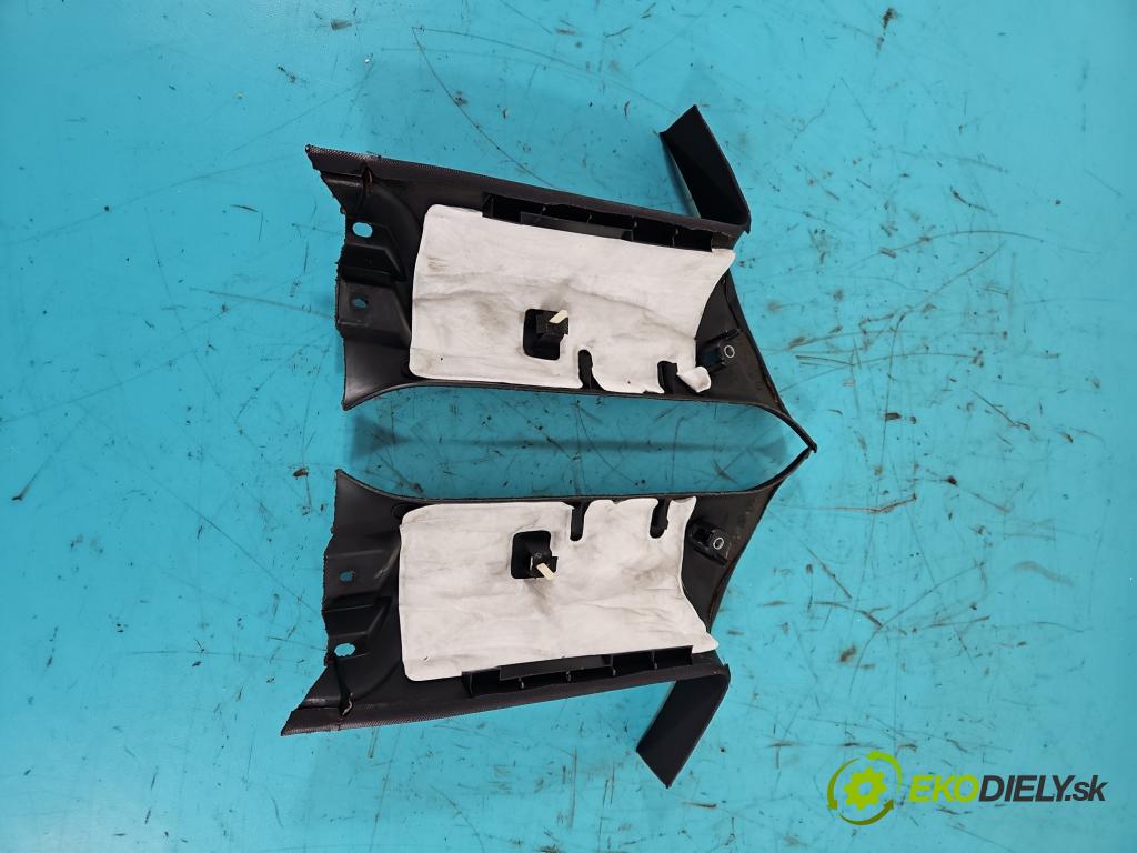 Alfa romeo 159 16el, podhľad: do poškodené plasty: