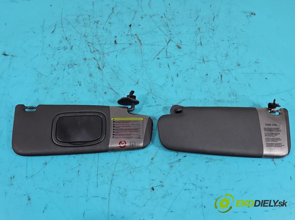 Alfa romeo 159 16el, podhľad: do poškodené plasty: