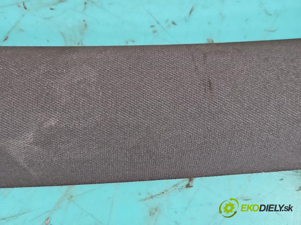 Alfa romeo 159 16el, podhľad: do poškodené plasty: