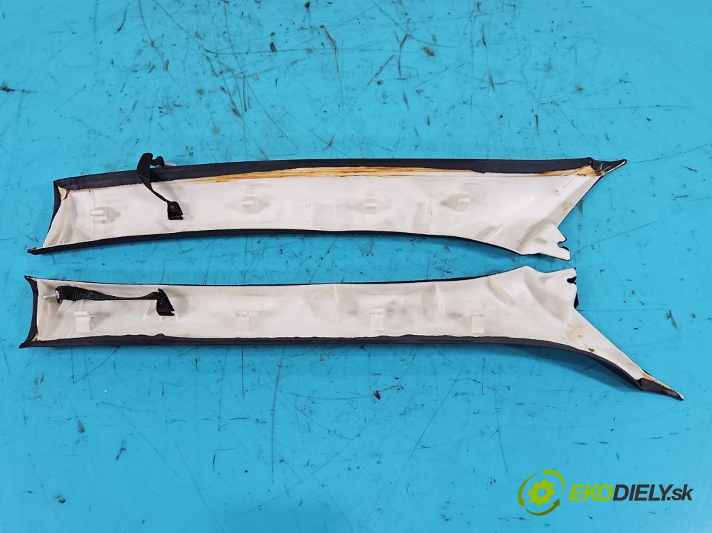 Alfa romeo 159 16el, podhľad: do poškodené plasty: