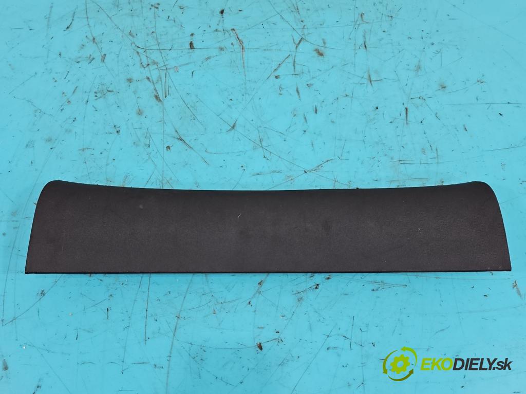 Alfa romeo 159 16el, podhľad: do poškodené plasty: