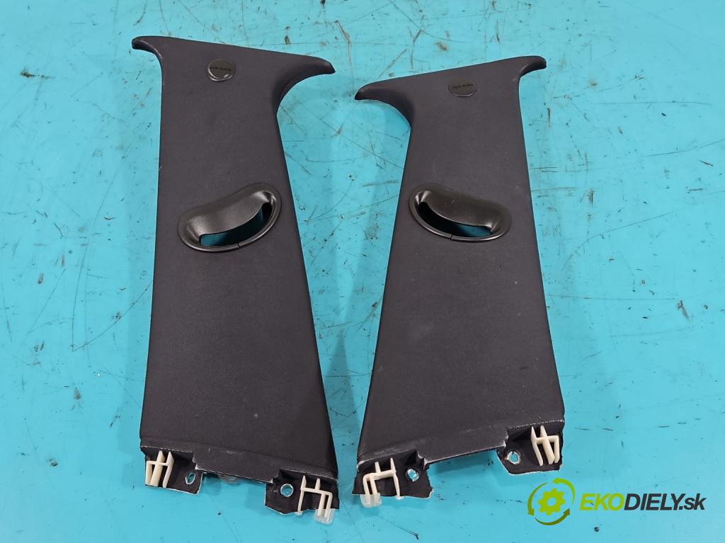 Alfa romeo 159 16el, podhľad: do poškodené plasty: