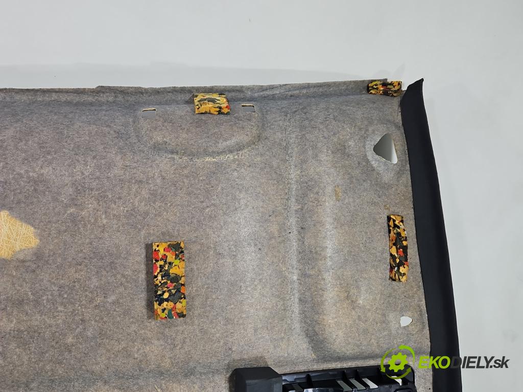 Alfa romeo 159 16el, podhľad: do poškodené plasty: