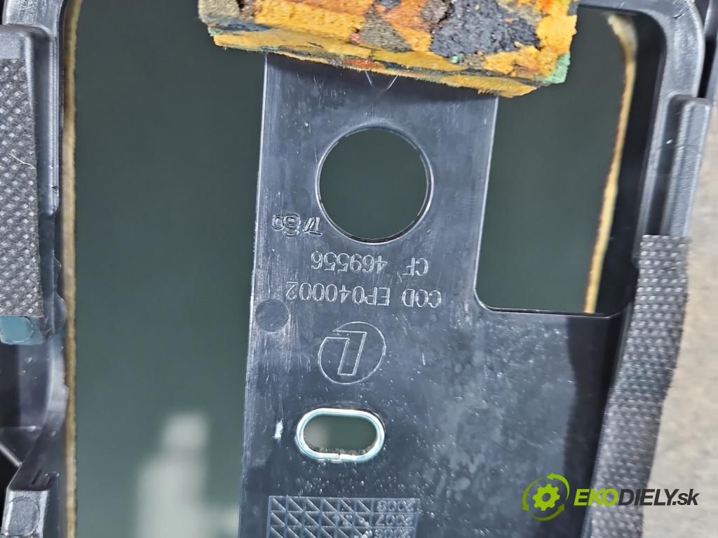 Alfa romeo 159 16el, podhľad: do poškodené plasty: