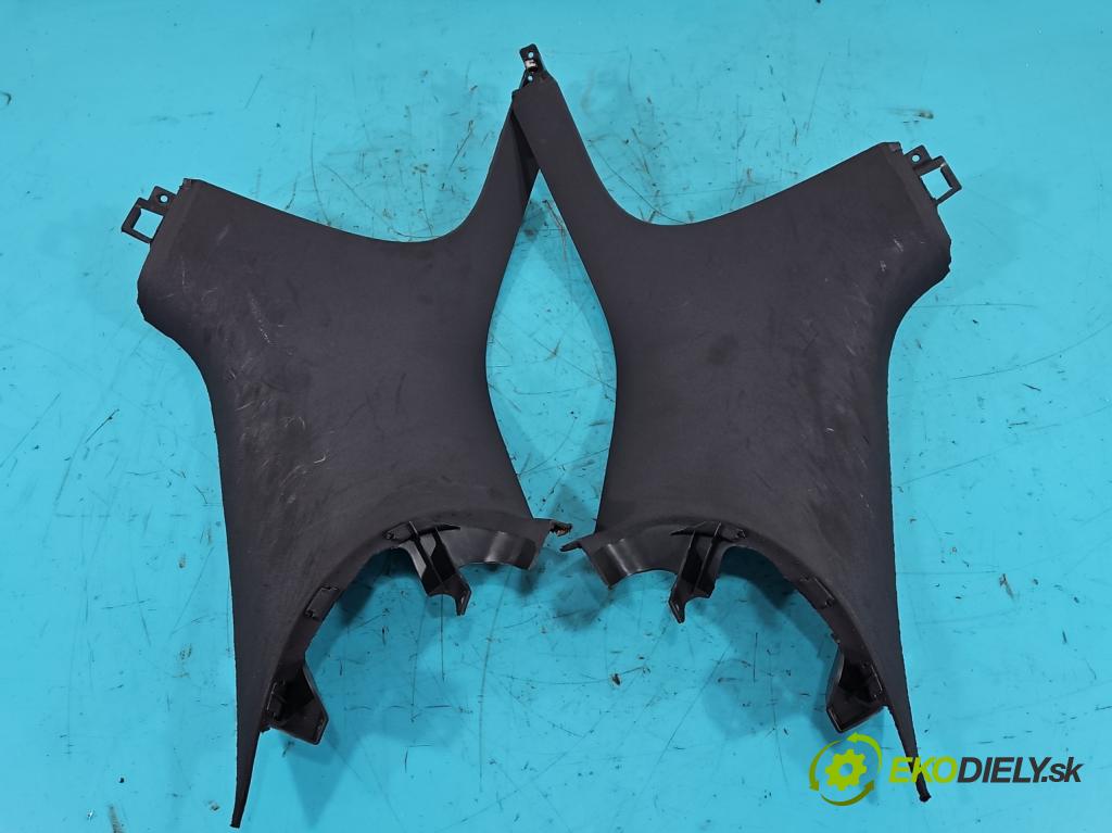 Alfa romeo 159 16el, podhľad: do poškodené plasty: