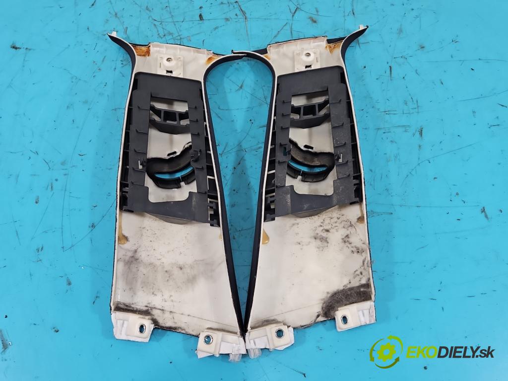 Alfa romeo 159 16el, podhľad: do poškodené plasty: