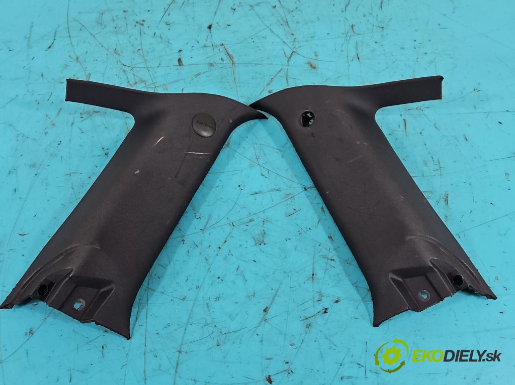 Alfa romeo 159 16el, podhľad: do poškodené plasty: