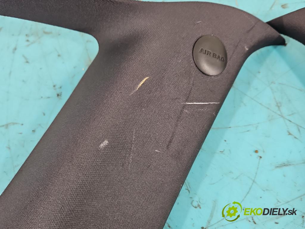 Alfa romeo 159 16el, podhľad: do poškodené plasty: