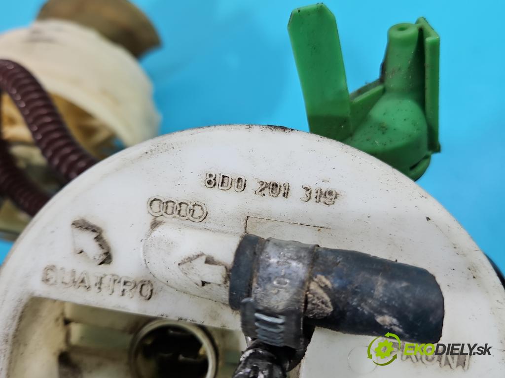 Audi A4 B5 1994-2001 1.6 8V 101 hp manual 74 kW 1595 cm3 5- čerpadlo paliva 8D0201319