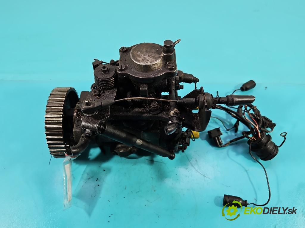 Vw Golf III 1991-1998 1.9 TD 75 HP manual 55 kW 1896 cm3 5- čerpadlo vstrekovacia 0460494368 (Vstrekovacie čerpadlá)